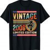 Vintage 2006 Limited Edition 16th Birthday 16 Year Old Unisex Shirt