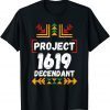 1619 Project Black History Month Classic T-Shirt
