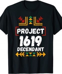 1619 Project Black History Month Classic T-Shirt