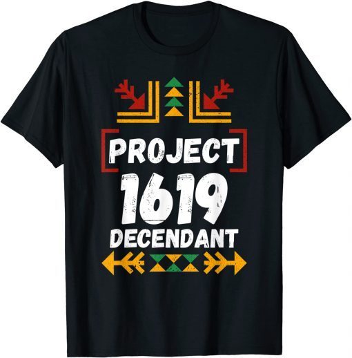 1619 Project Black History Month Classic T-Shirt