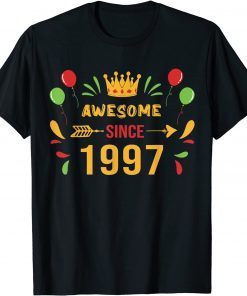 1997 25th birthday, Its my Birthday 25th Birthday Crown Bday Gift Shirt