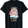 2-22-2022 Teaching 1st Grade On Twosday Teacher Unicorn Unisex Shirt