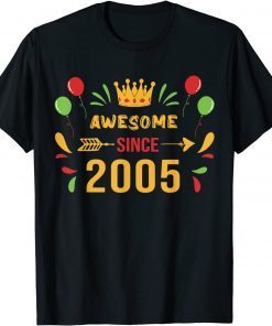 2005 17th birthday, Its my Birthday 17th Birthday Crown Bday Classic Shirt