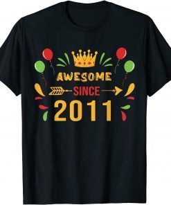 2011 11th birthday, Its my Birthday 11th Birthday Crown Bday Gift Shirt