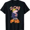 2019 Year Of The Pig Trump Chinese New Year Gag Unisex Shirt