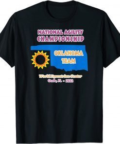 2022 National Agility Championship Oklahoma Team Unisex Shirt