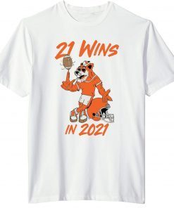 21 Wins In 2021 Classic Shirt