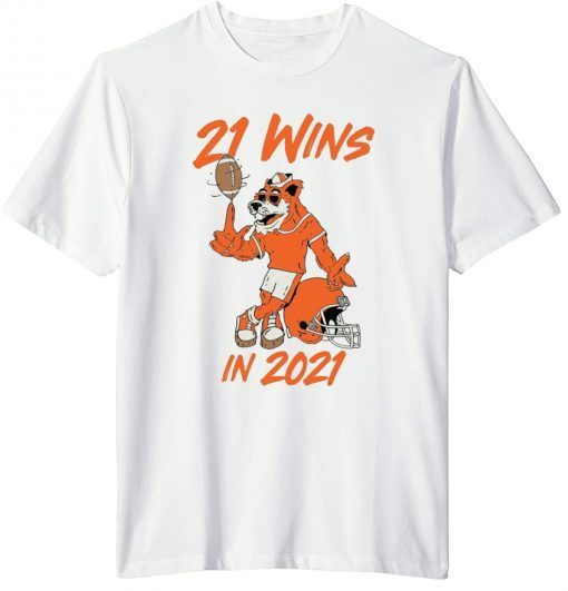 21 Wins In 2021 Classic Shirt