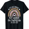 22nd February 2022 Teaching 1st Grade On Twosday 2-22-22 Gift Shirt