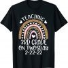 22nd February 2022 Teaching 3rd Grade On Twosday 2-22-22 Gift Shirt