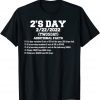 2'S Twosday 2022 - February 22.2022 Cute Twosday Teacher Classic T-Shirt