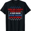 3 Useless Things In USA Biden Face Mask Vaccine Gift Shirt