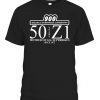 50 Years of Kawasaki 71 Motorcycles Anniversary Classic T- Shirt