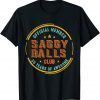 56 Years Of Awesome Official Member Saggy Balls Club 56 Unisex Shirt