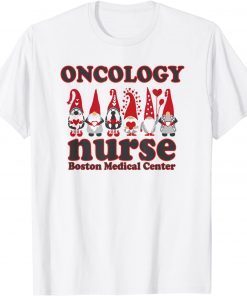 6 East Menino Nurse RN Elf Love Valentines Official Shirt