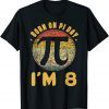 8 Birth Vintage Retro March Math Born Pi Day Gift Shirt