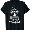 A Bonfire is Basically a Nightclub Funny Hunting Camping Official Shirt