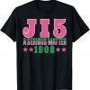 A Serious Matter J15 1908 Founder's Day Pink And Green AKA Unisex Shirt