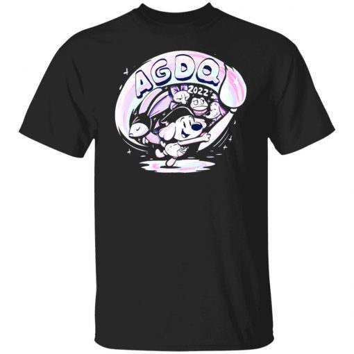 A colorful speedrun shirt