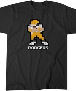 Aaron Rodgers 8-Bit 2022 Shirt