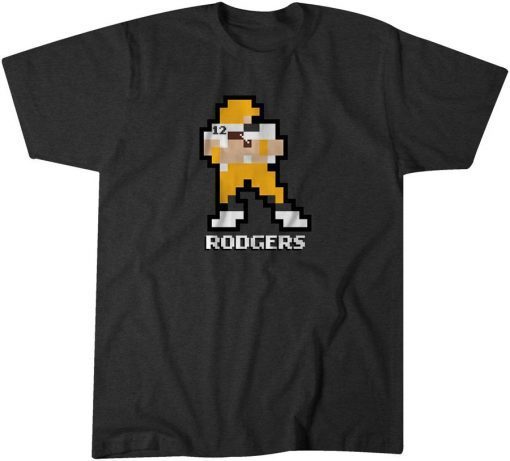 Aaron Rodgers 8-Bit 2022 Shirt