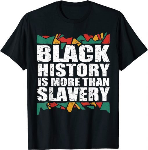 African Black History Month Gift Shirt