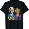 America Anti Biden Clown MardAmerica Anti Biden Clown Mardi Gras Carnival T-Shirti Gras Carnival T-Shirt