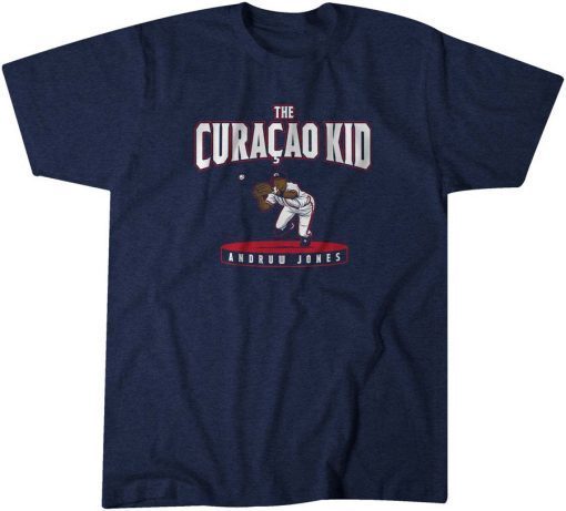 Andruw Jones The Curaçao Kid Classic Shirt