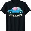 Anime Kawaii Car Graphic Axolotl Unisex Shirt