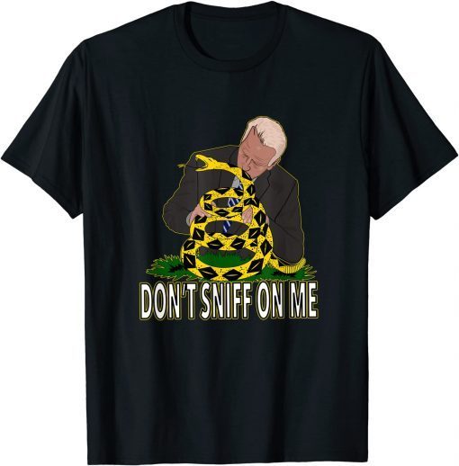 Anti Biden Don't Sniff On Me Classic Shirt