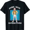 Anti Joe Biden Sponge Brain Depends Pants Conservative T-Shirt