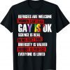 Anti Trump Refugees Science Love Womens Rights Dump Trump Gift Shirt