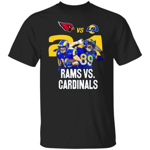 Arizona cardinals vs los angeles rams 2022 super wild card weekend Unisex shirt