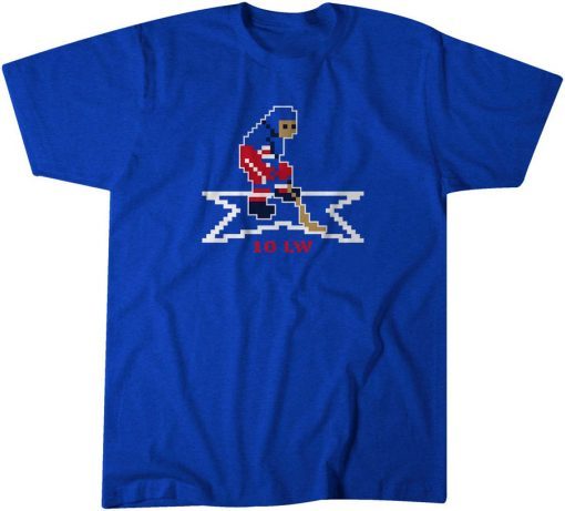 Artemi Panarin Throwback Hockey T-Shirt