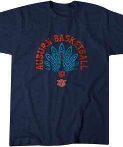 Auburn Basketball Peacock Classic Shirt