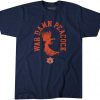 Auburn Basketball: War Damn Peacock Unisex Shirt