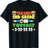 Awesome Teaching 2nd Grade On Twosday February 2022 Classic Shirt