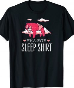 Baby Sloth Sleep Unisex T-Shirt