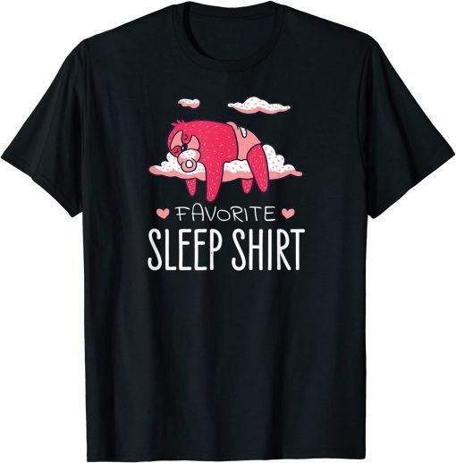 Baby Sloth Sleep Unisex T-Shirt