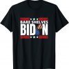 Bare Shelves Biden Meme Flag Glasses Gift Shirt