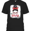 Baseball Mom Valentines Day 2022 One Loved Baseball Mama Gift Shirt