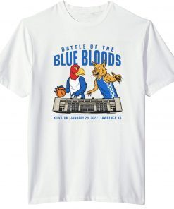 Battle of The Blue Bloods Gift Shirt