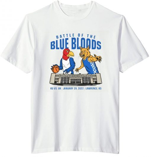 Battle of The Blue Bloods Gift Shirt