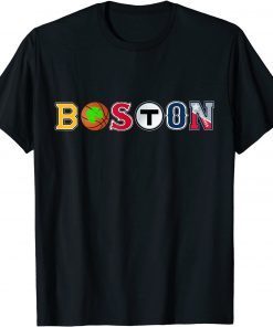 Bawston Townie Sports Fan Boston Mass New England Proud Gift Shirt