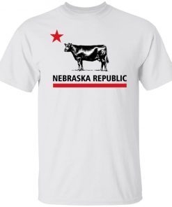 Bbbprinting Nebraska Republic Unisex Shirt