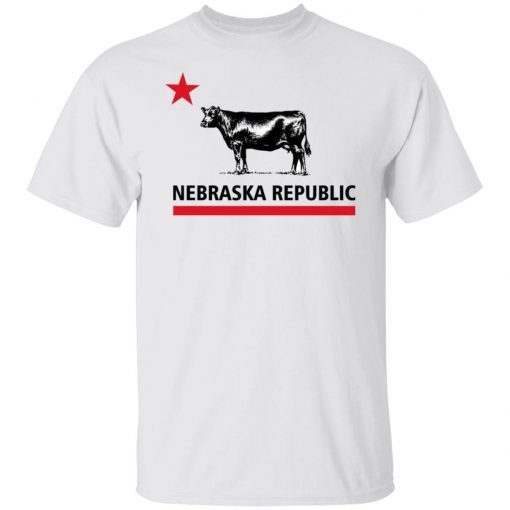 Bbbprinting Nebraska Republic Unisex Shirt