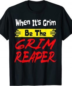 Be The Grim Reaper Playoffs Coach Pep Talk KC Football Gift T-Shirt