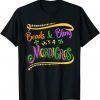 Beads And Bling It's A Mardi Gras Thing Unisex T-Shirt