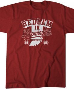 Bedlam in Bloomington Unisex Shirt