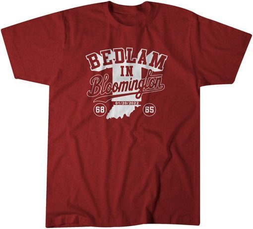 Bedlam in Bloomington Unisex Shirt